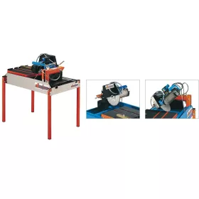   DURHER ORDESA téglavágó, 230V-2,2kW motor, max 105mm vágás +Ajándék gyémánttárcsa!