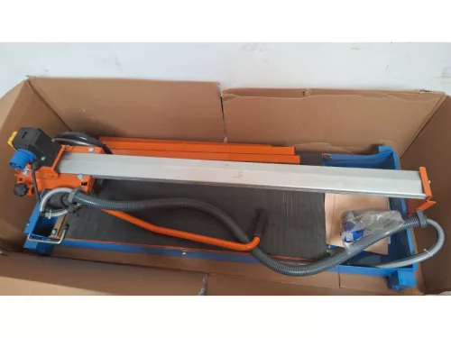 DURHER PIRINEOS 1000 asztali vizes csempevágó, ajándék vágótárcsával! DEMO tárcsa: 200 mm x 25,4