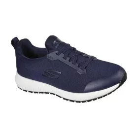 Squad SR Skechers munkacipő Tengerészkék  38