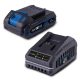 Scheppach SBSK2.0 - IXES 20 V akku 2 Ah + töltő 2,4 Ah készlet