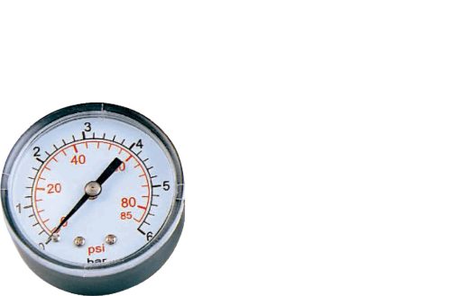 Acquaer PG-S 50A (0-10 bar) nyomásmérő óra