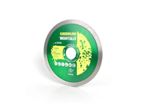 MONTOLIT CZ180 CERMONT gyémánt vágókorong kerámiához O 180 mm