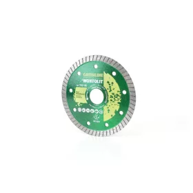   MONTOLIT TCS115E TUR.D.gyémánt tárcsa kerámiához O 115 mm