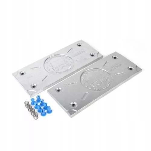 MONTOLIT Ráhelyező tábla 75P5 /93P5/131P5/161P5 rugókkal és csapokkal