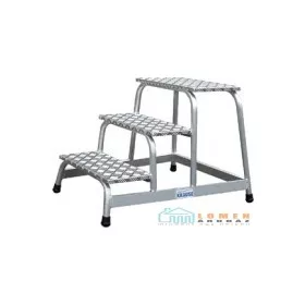 Krause fix szerelődobogó alu 3 fokos 805034