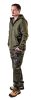 NEO TOOLS Terepmintás Munkásnadrág,CAMO, 60% pamut, 40% polyester, 255 g/m2, L