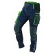 NEO TOOLS Munkásnadrág PREMIUM, 62% pamut, 35% polyester 3% elastane, L