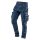 NEO TOOLS Farmer Munkásnadrág, DENIM, cipzáros oldalzsebekkel, 98% pamut, 410 g/m2, XL