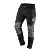 NEO TOOLS Karcsúsított(slim fit), Munkásnadrág, HD, 60% pamut, 37% polyester, 285 g/m2, lecsatolható szerszámzsebek, XL