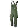 NEO TOOLS Kantáros munkanadrág olíva, 60% pamut, 40% polyester, 255 g/m2, L