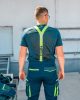 NEO TOOLS Kantáros Munkásnadrág, PREMIUM, 62% pamut, 35% polyester, 3% elastane, L