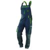 NEO TOOLS Kantáros Munkásnadrág, PREMIUM, 62% pamut, 35% polyester, 3% elastane, XS