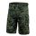 NEO TOOLS Terepmintás Rövid munkásnadrág, CAMO, 60% pamut, 40% polyester, 255 g/m2, L