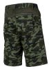 NEO TOOLS Terepmintás Rövid munkásnadrág, CAMO, 60% pamut, 40% polyester, 255 g/m2, L