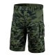 NEO TOOLS Terepmintás Rövid munkásnadrág, CAMO, 60% pamut, 40% polyester, 255 g/m2, M