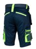 NEO TOOLS Rövid munkásnadrág övvel, PREMIUM, 62% pamut, 35% polyester, 3% elastane, L