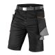 NEO TOOLS Karcsúsított(slim fit) Rövid munkásnadrág, 60% pamut, 37% polyester, 3% elastane, 285 g/m2, övvel, L