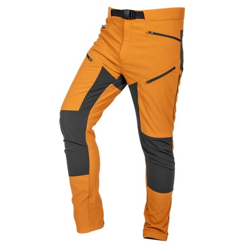 NEO TOOLS Munkásnadrág, OUTDOOR, 4 irányú sztreccs anyag mustársárga-szürke - XXXL