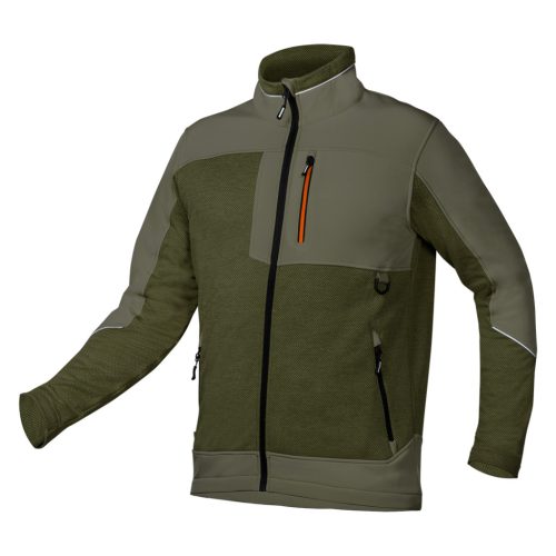 NEO TOOLS Softshell Munkavédelmi kabát, OUTDOOR, zöld, XXL