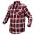 ING NEO 81-540-L FLANEL PIROS-FEKETE-FEHÉR 100% PAMUT, L