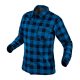 NEO TOOLS Flanel munkaing, tengerészkék-fekete, 100% pamut, XL