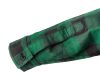 NEO TOOLS Flanel munkaing, zöld-fekete, 100% pamut, XL