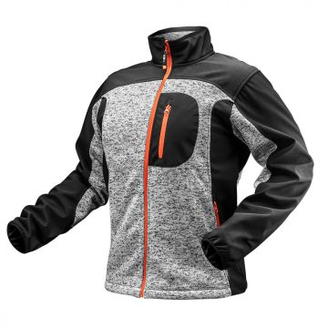 KABÁT NEO 81-555-M SOFTSHELL, KÖTÖTT BETÉTEKKEL