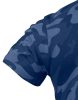 NEO TOOLS Munkavédelmi póló, CAMO Navy, tengerészkék, terepmintás, 100% pamut, XL