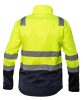 NEO TOOLS Láthatósági Munkavédelmi kabát, VISIBILITY, citromsárga, 60% pamut, 40% polyester, 260 gsm, L