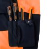 NEO TOOLS Láthatósági munkanadrág, softshell, narancssárga, XXL