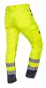 NEO TOOLS Láthatósági Munkásnadrág, VISIBILITY, 60% pamut, 40% polyester, 260 gsm, citromsárga, L