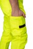 NEO TOOLS Láthatósági Munkásnadrág, VISIBILITY, 60% pamut, 40% polyester, 260 gsm, citromsárga, L