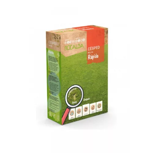 Fű Rocalba Gyors növekedésű - Rapido 1kg ROCALBA