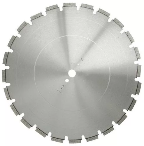 Gyémánt vágótárcsa DR.SCHULZE A-B10 350x25,4 mm - aszfalt-beton, 21 szegmens, 40x3x10 mm
