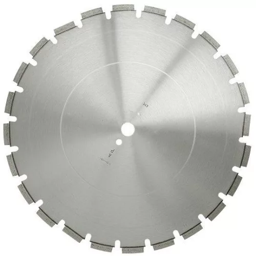 Gyémánt vágótárcsa DR.SCHULZE ALT-S 400x25,4 mm - aszfalt, 24 szegmens, 40x3,3x10 mm