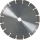 Gyémánt vágótárcsa DR.SCHULZE LASER BTGP 400x25,4 mm - beton, 27 szegmens, 40x3,3x10 mm