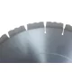 Gyémánt vágótárcsa DR.SCHULZE A-B10, 400x25,4 mm - aszfalt-beton, 24 szegmens: 40x3x10mm