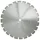 Gyémánt vágótárcsa DR.SCHULZE A-B10 450x25,4 mm - aszfalt-beton, 24 szegmens, 40x3,6x10 mm