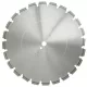 Gyémánt vágótárcsa DR.SCHULZE A-B10 450x25,4 mm - aszfalt-beton, 24 szegmens, 40x3,6x10 mm