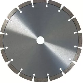   Gyémánt vágótárcsa DR.SCHULZE LASER BTGP 350x25,4 mm - beton, 23 szegmens 40x3,0x10 mm