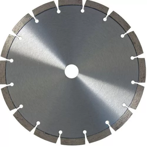 Gyémánt vágótárcsa DR.SCHULZE LASER BTGP 350x25,4 mm - beton, 23 szegmens 40x3,0x10 mm