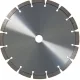 Gyémánt vágótárcsa DR.SCHULZE LASER BTGP 350x25,4 mm - beton, 23 szegmens 40x3,0x10 mm