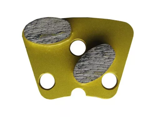 DR.SCHULZE DRS-2DS-A6 gyémánt csiszoló szegmens-abrazív betonra,2 szegm, 40x10x10 mm extra durva