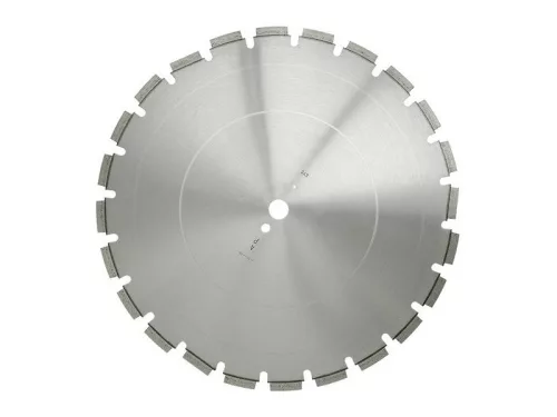 Gyémánt vágótárcsa DR.SCHULZE A-B10 500x25,4 mm - aszfalt-beton, 30szegmens, 40x3,8x10 mm