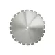 Gyémánt vágótárcsa DR.SCHULZE A-B10 500x25,4 mm - aszfalt-beton, 30szegmens, 40x3,8x10 mm