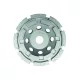DR.SCHULZE ST2-C duplasoros gyémánt csiszolótárcsa-125 mm kemény beton,125x22,2,18 szegmens,H5mm