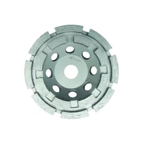   DR.SCHULZE ST2-C duplasoros gyémánt csiszolótárcsa - 125 mm - abrazív betonra, 125X22,5, H5 mm