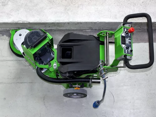 DR.SCHULZE DBS300 VARIO betoncsiszoló - 300mm, 4 szegmenses, 230V, 4kW
