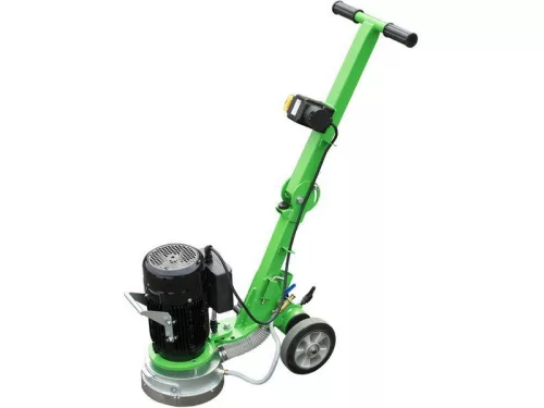 DR.SCHULZE DBS250 betoncsiszoló - 250mm, 4 szegmenses, 230V, 2.2kW + 4db ajándék gyémánt szegmens