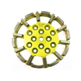   DR.SCHULZE DRS-250-20DS-C40 gyémánt csiszolótárcsa-250mm, kemény betonra, 20 szegmens 40x10x10 mm